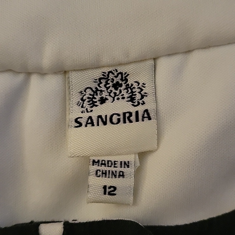Sangria Monochrome Halter Atomic Mod Babydoll High Waist Chiffon Jumper Dress - Picture 8 of 9